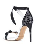 twisted strap sandals