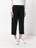 cropped trousers