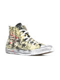 hi-top sneakers