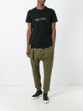 stylised print T-shirt