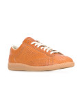 perforated sneakers