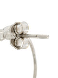 'Circle Bone' earrings