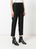 cropped trousers