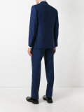 straight cut suit