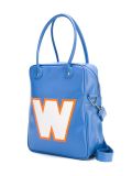 'W' logo tote 