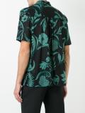 printed polo shirt 