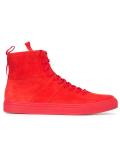 lace-up hi-tops