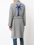 belted cardigan 