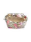 leopard floral changing bag