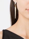 buffalo bone earring