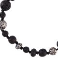 'Lava Stone'珠饰手链
