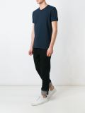 front buttons T-shirt
