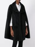 cape sleeves coat 