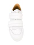 double strap sneakers