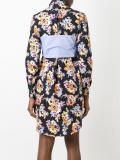 wrapped shirt dress 