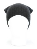 gradient knit beanie