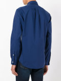 embroidered logo shirt