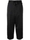 pyjama cropped trousers