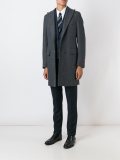 单排扣外套