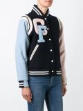 varsity bomber jacket