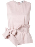 bow detail tank