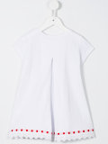 blooming teapot print T-shirt