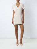 panelled dress