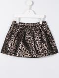 daisy jacquard skirt