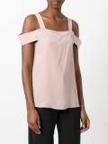 cold shoulder blouse 