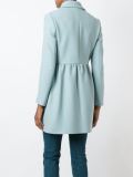 peplum coat