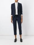 belted cropped trousers