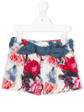 floral print shorts