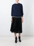 ultra fine crew neck sweater