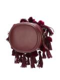 tassel detail crossbody bag