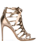 strappy stiletto sandals