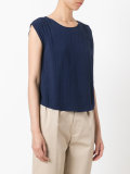 embroidered tank 