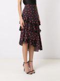 ruffled skirt