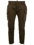 skinny cropped cargo pants