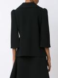 flared collar shirt