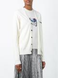 v-neck cardigan