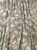 patterned blouse 