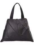 Glossy Origami Structured tote