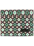 boho print cardholder