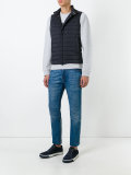padded gilet 