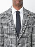 checked tie