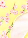 花卉印花泳装