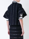 stripe detail top