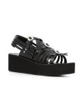 strappy platform sandals