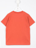 contrast pocket T-shirt 