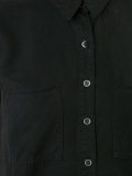 drawstring shirt dress